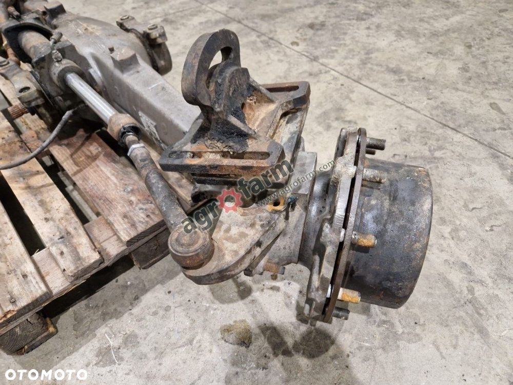 Przedni most Renault Ares 816 Carraro 20.29 - 3