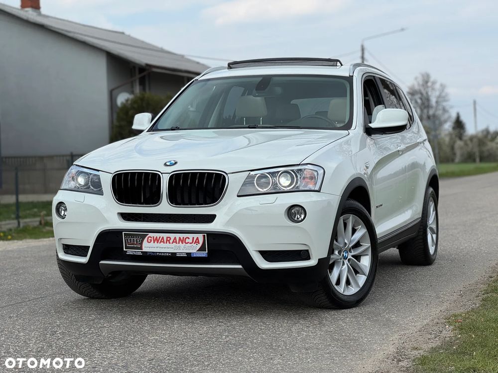 BMW X3 xDrive20d - 10
