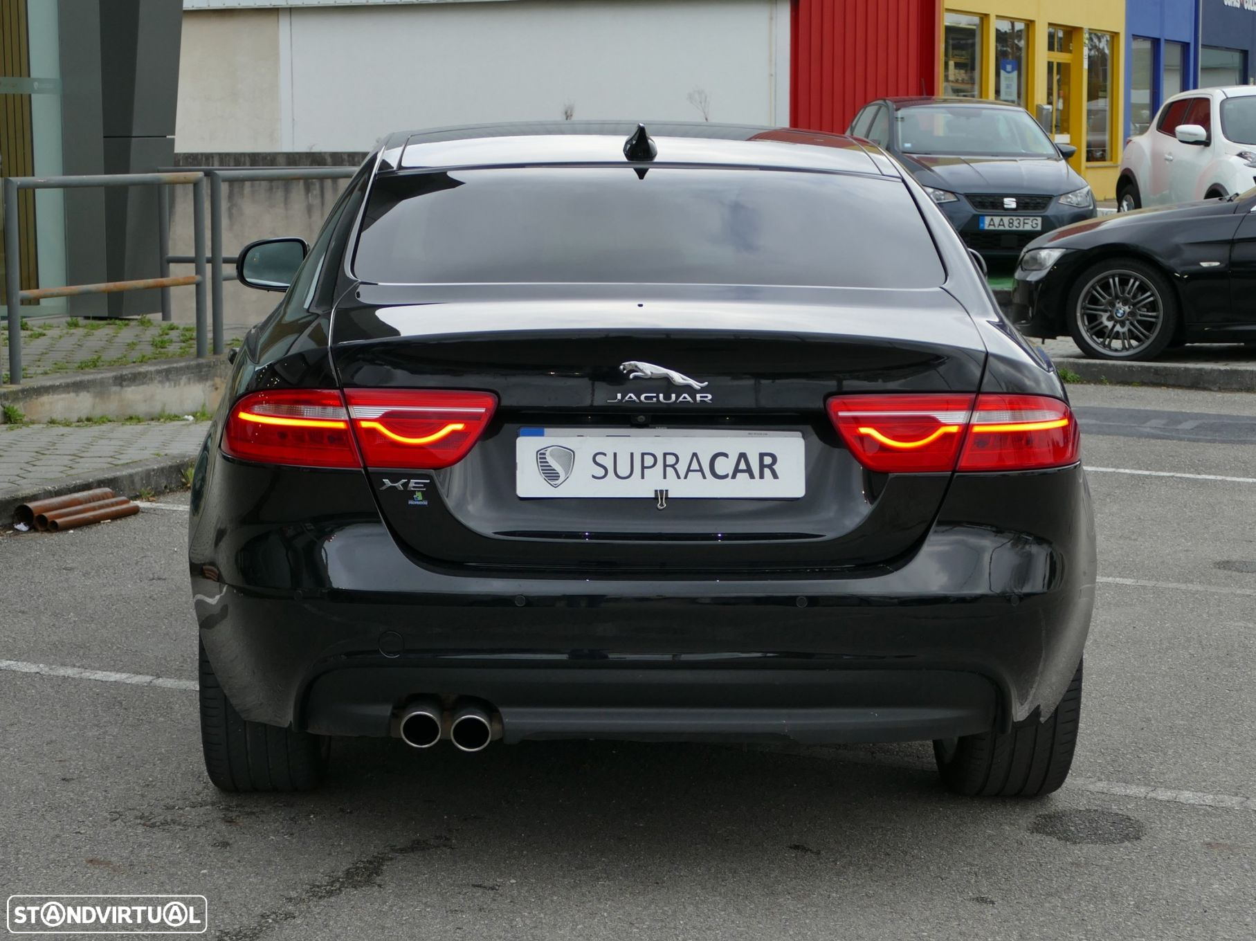 Jaguar XE 2.0 D R-Sport Aut. - 4