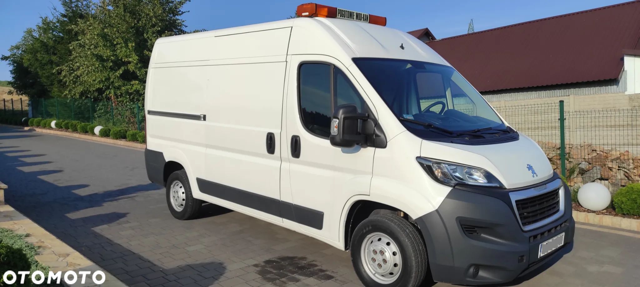 Peugeot BOXER POLSKI SALON 1 WŁASCICIEL MAŁY PRZEBIEG - 1