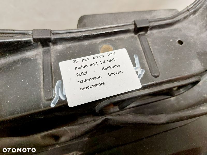 ford fusion mk1 1.4 tdci pas przedni chłodnica wentylator - 5