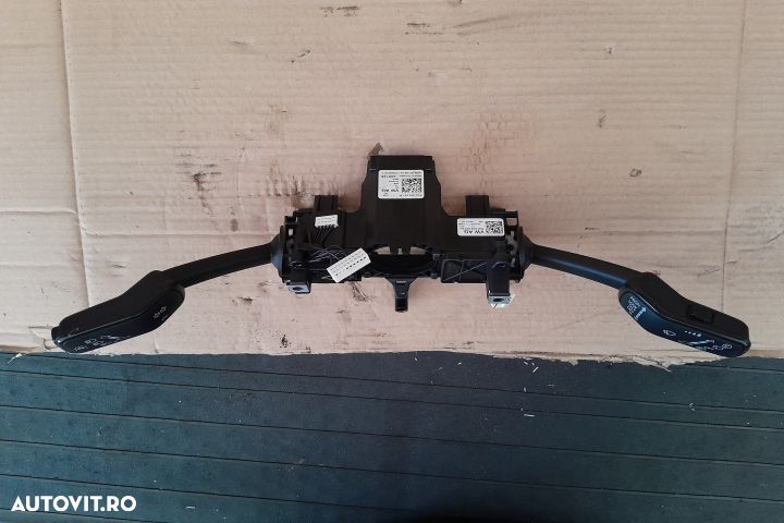 Ansamblu manete semnalizare + stergatoare 5Q0953502AJ 5Q0953521R 5Q09 - 2
