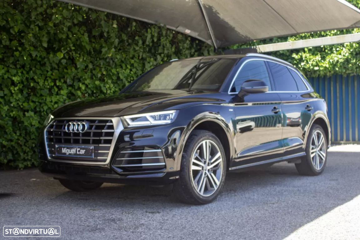 Audi Q5 3.0 TDi quattro S-line S-tronic - 3