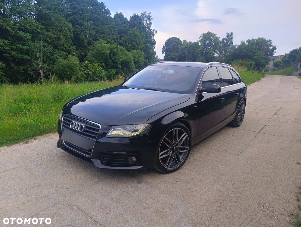 Audi A4 Avant 2.0 TDI DPF S line Sportpaket - 12