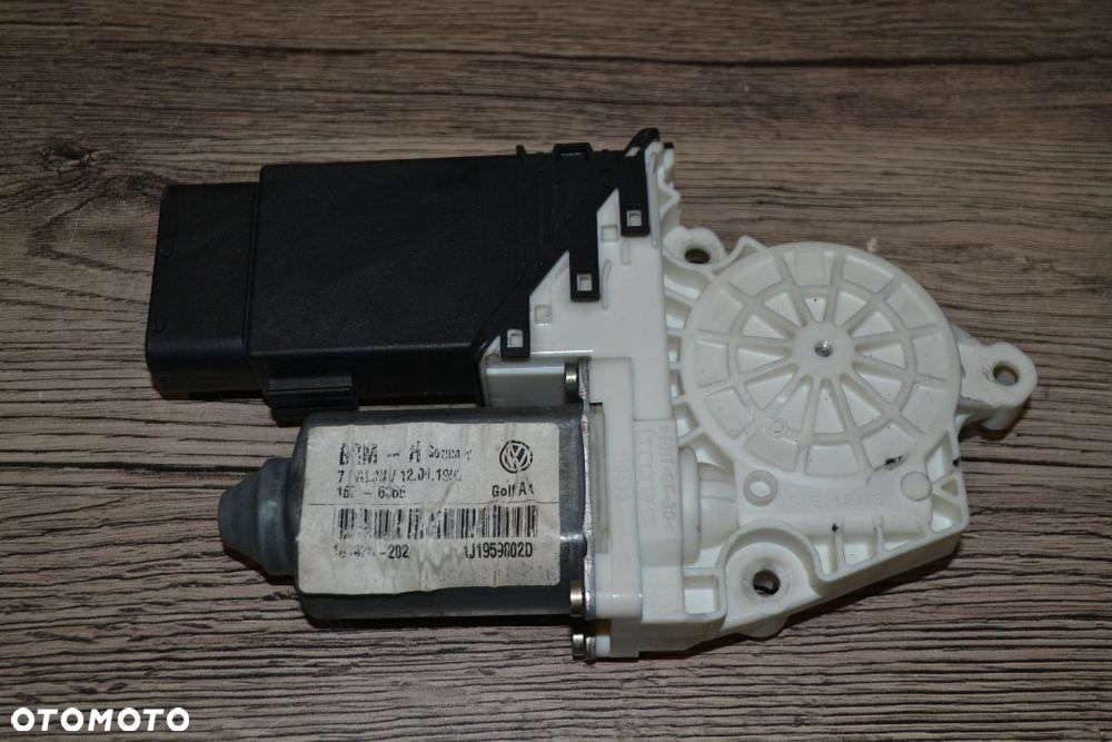 VW GOLF IV BORA SEAT LEON TOLEDO SILNICZEK OPUSZCZANIA SZYB PRAWY 1J1959802D - 1