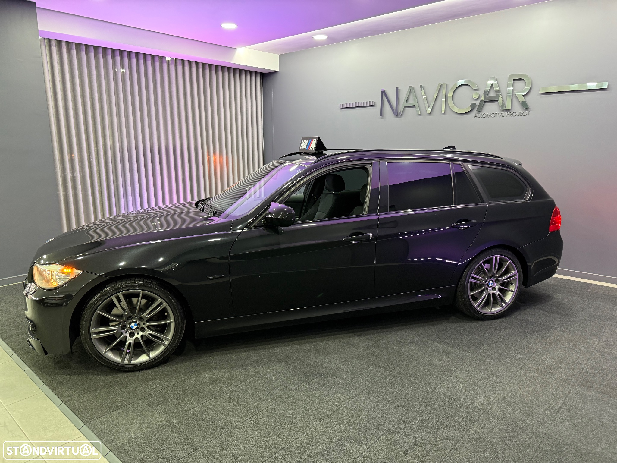 BMW 318 d Touring Pack M - 4