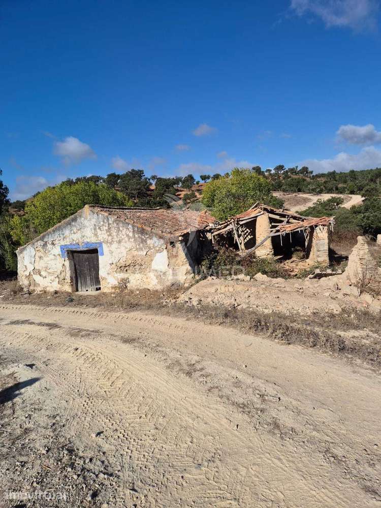 Herdade 78,5 ha com Cortiça, Eucaliptos e Ruínas | São Luís, Odemira - Grande imagem: 2/10