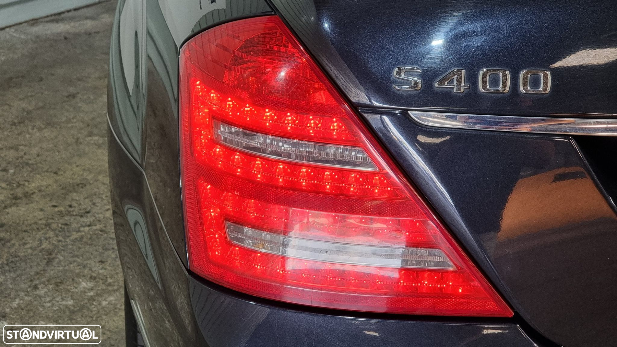 Mercedes-Benz S 400 Hybrid - 38