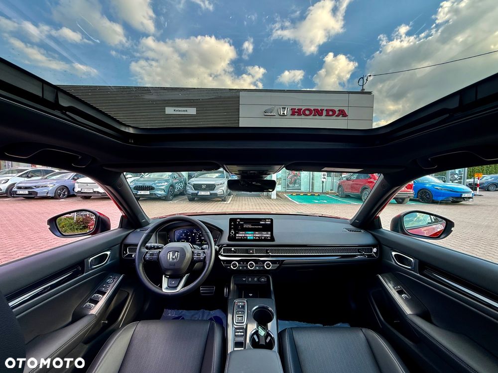 Honda Civic 2.0 i-MMD Advance BSI CVT - 13