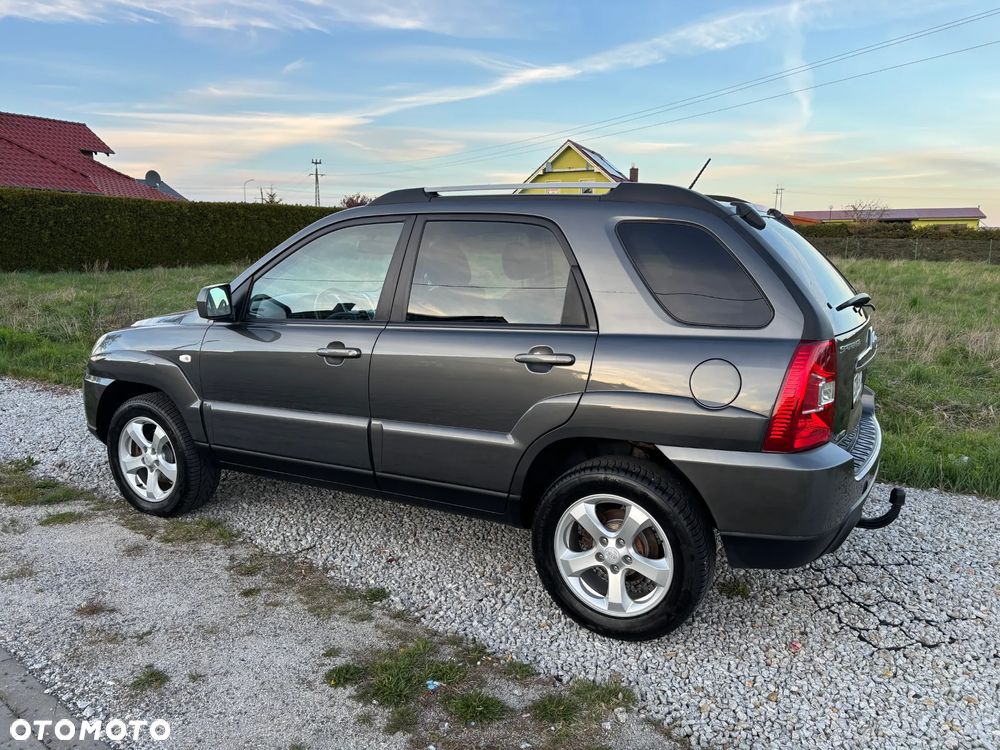 Kia Sportage 2.0 CRDI 4WD LX - 13