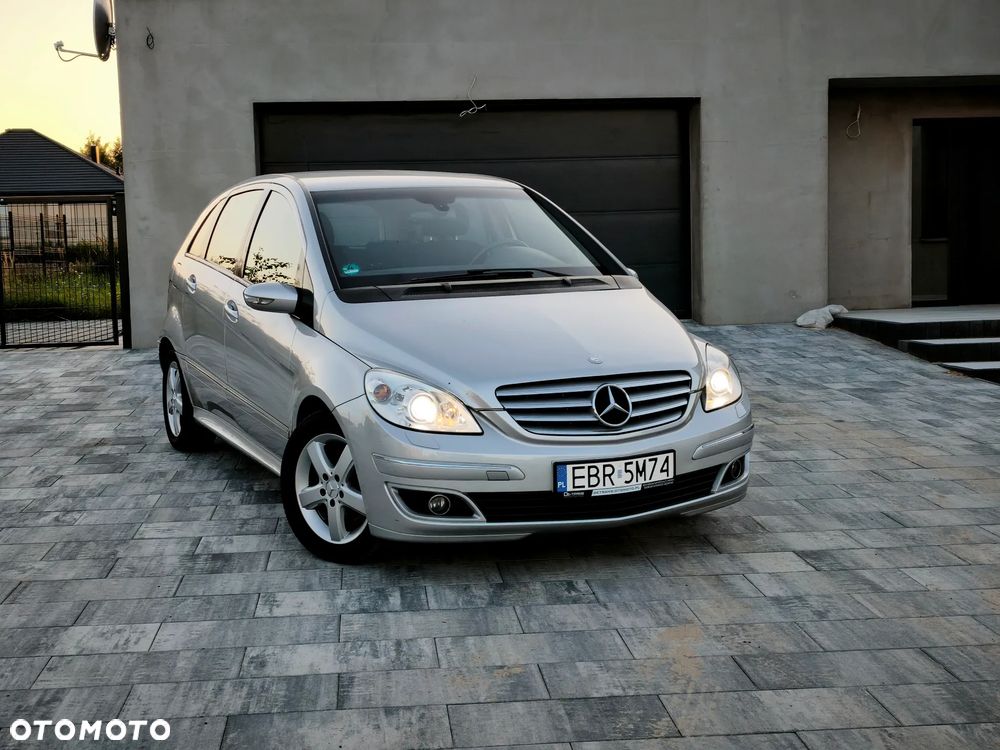 Mercedes-Benz Klasa B 200 CDI Autotronic - 4