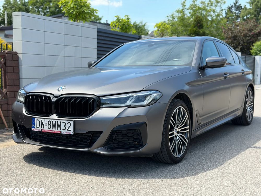 BMW Seria 5 520d xDrive MHEV M Sport sport - 1