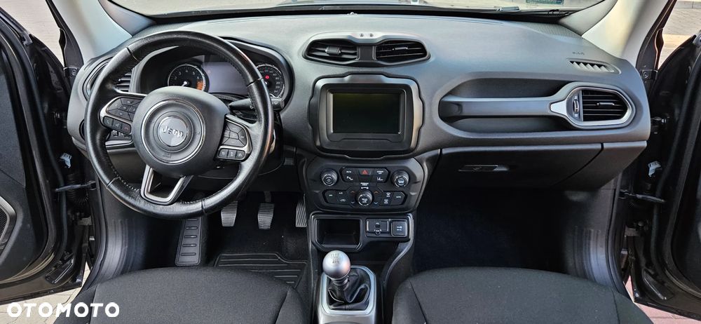 Jeep Renegade 1.4 MultiAir Limited FWD S&S - 12