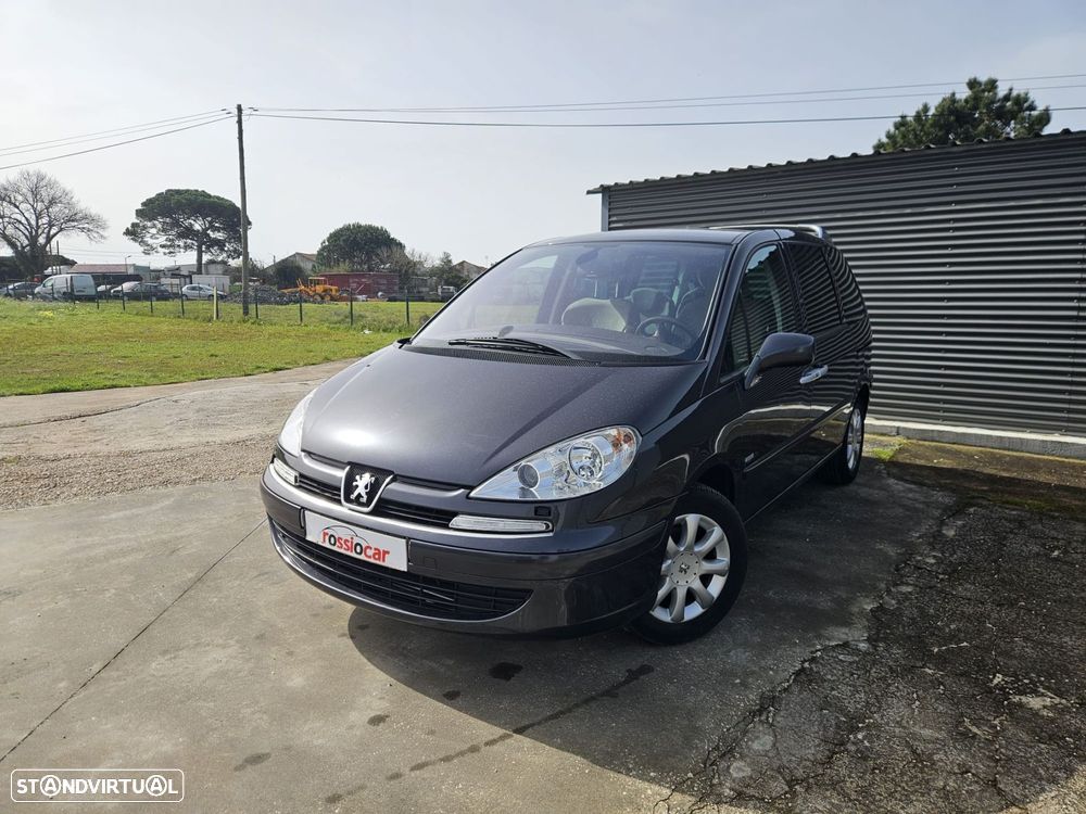 Peugeot 807 2.2 HDi Navteq - 1