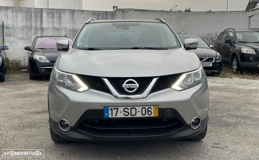 Nissan Qashqai 1.5 dCi Tekna Premium Pele - 9