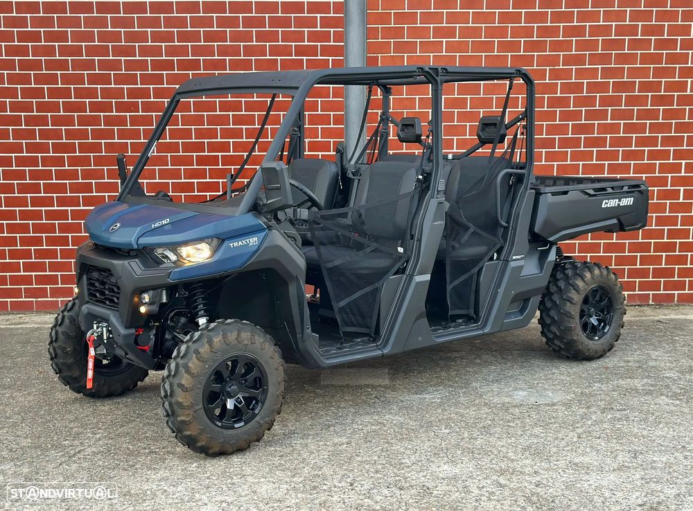 Can-Am Traxter MAX XU HD10 T ABS