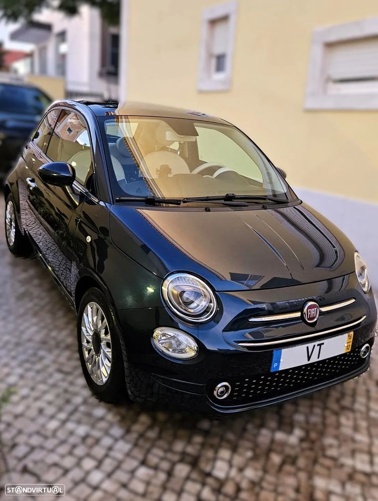 Fiat 500 1.2 Lounge - 1