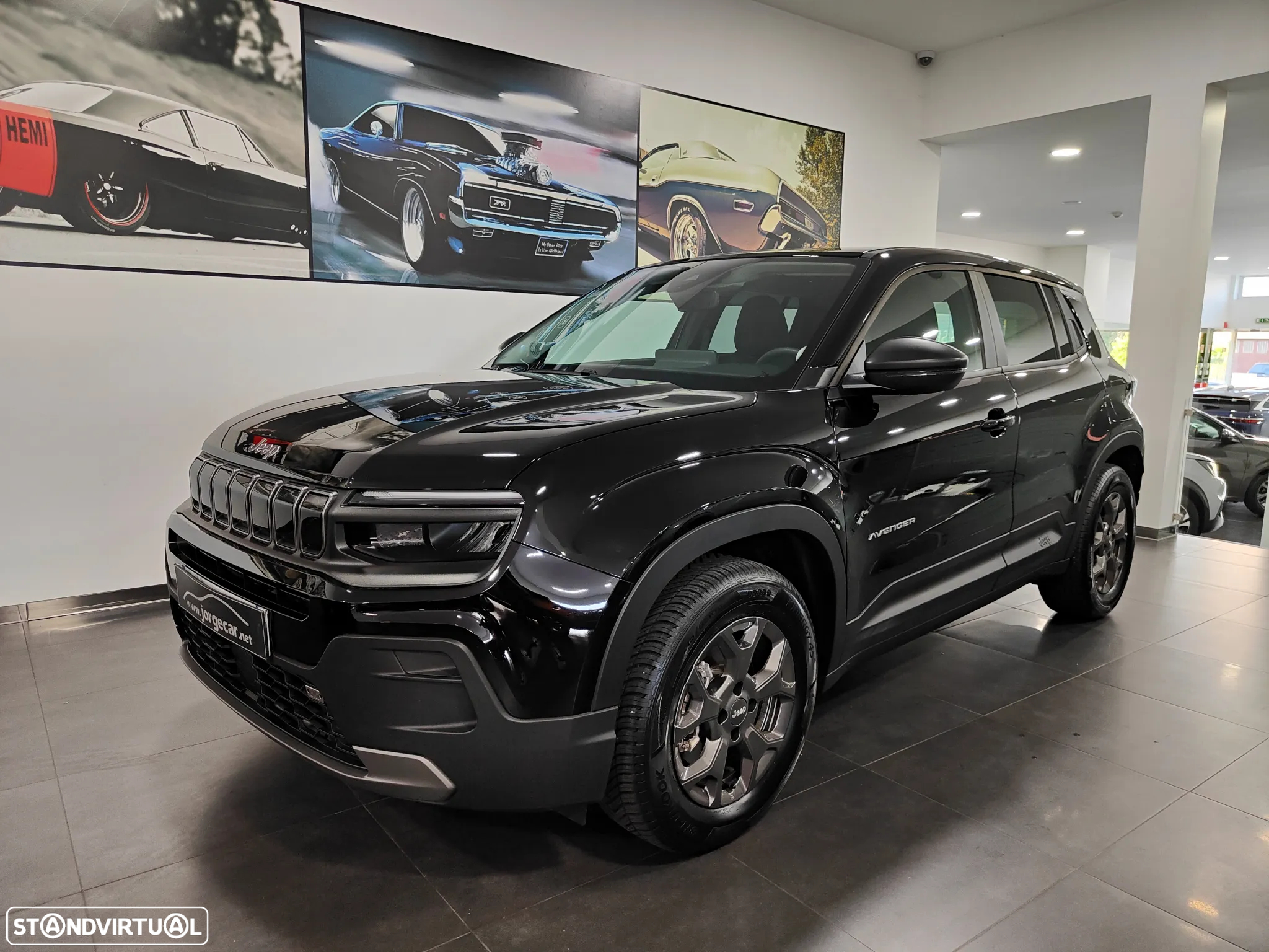 Jeep Avenger 54 kWh Longitude - 15