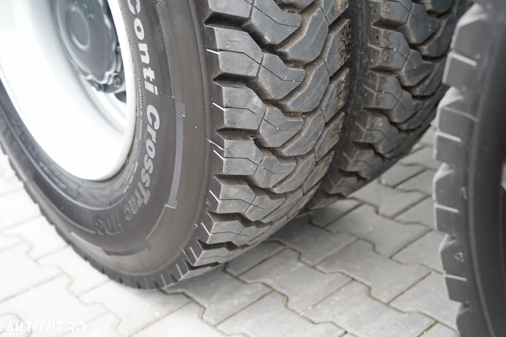 MAN TGS 41.480 / 8x8 / BASCULANĂ SPATE / MANUAL / NOU NOU / KH-KIPPER / - 23