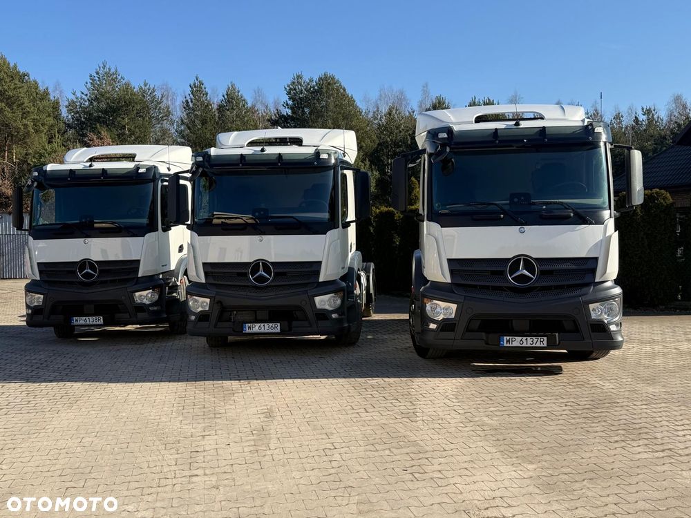 Mercedes-Benz Actros 1843 - 35