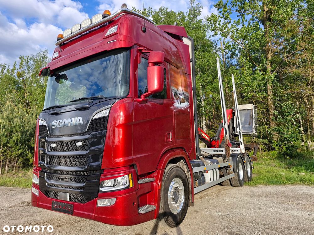 Scania R650