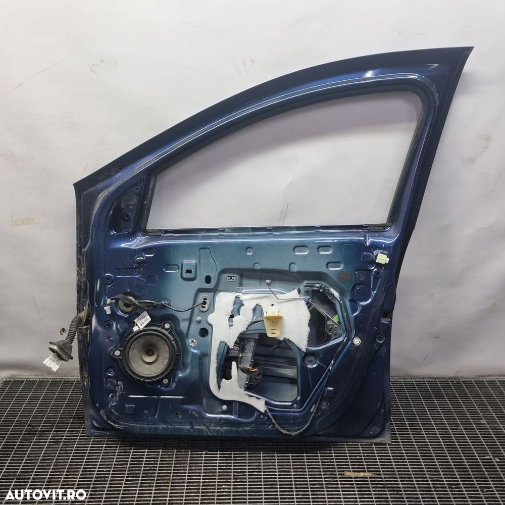 Usa Dreapta Fata Dacia Sandero 2 2012 - 2016 Hatchback 4 Usi Bleu cosmos TERPR (1424) - 2