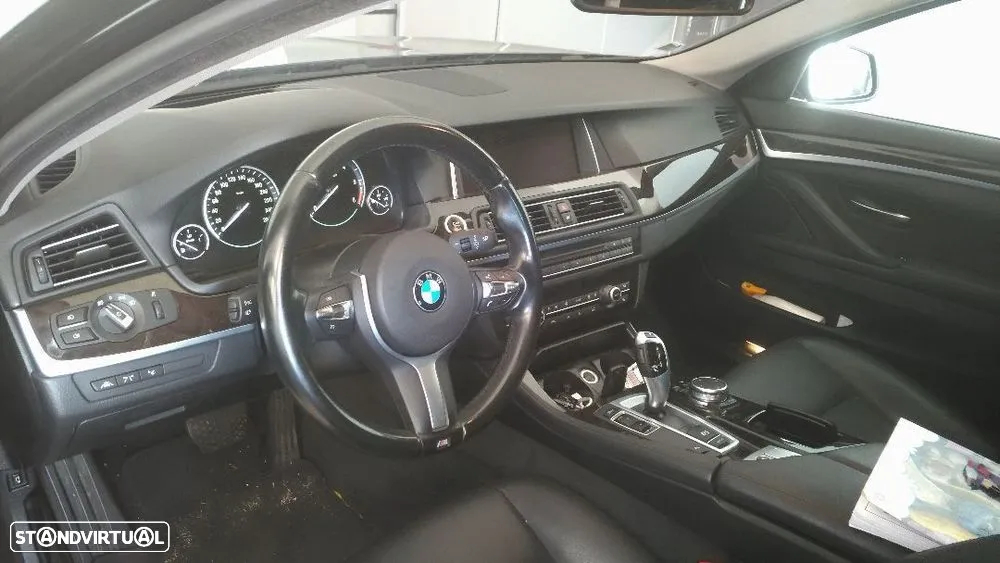 BMW 520 d Line Luxury Auto - 8