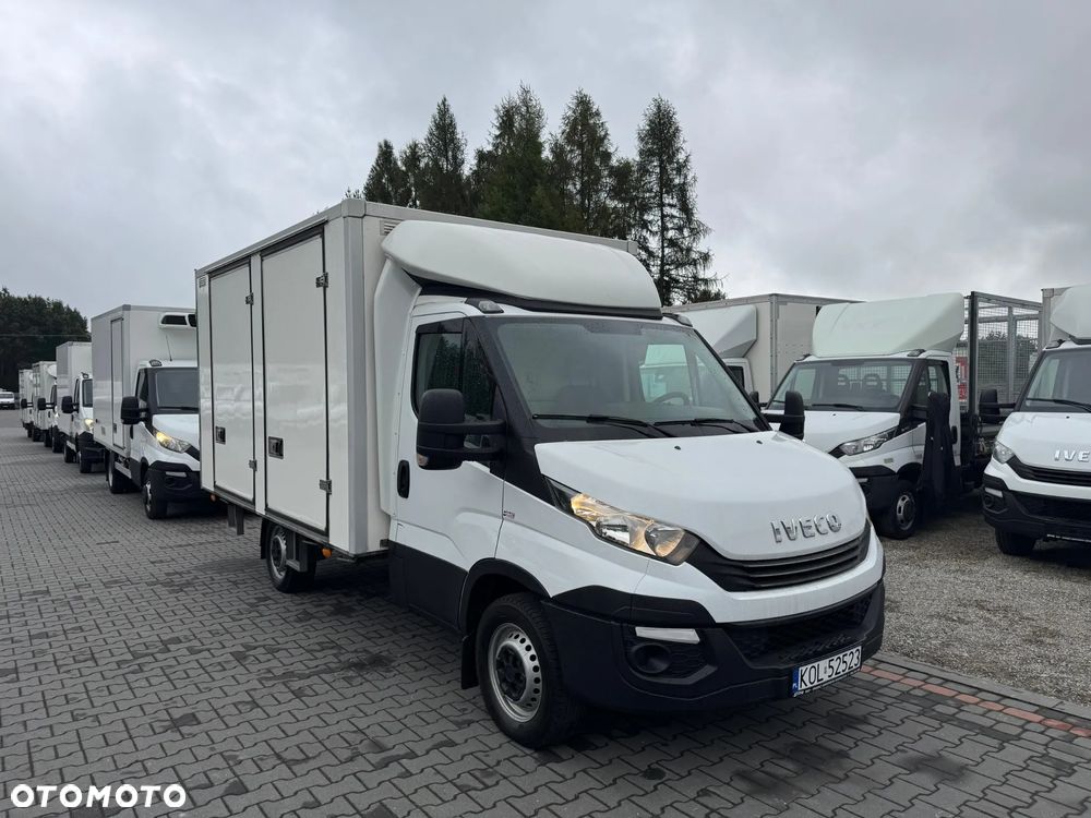Iveco DAILY 35S14,35S15,35S16,35S17, IZOTERMA KONTENER CHLODNIA KILKA SZTUK - 14