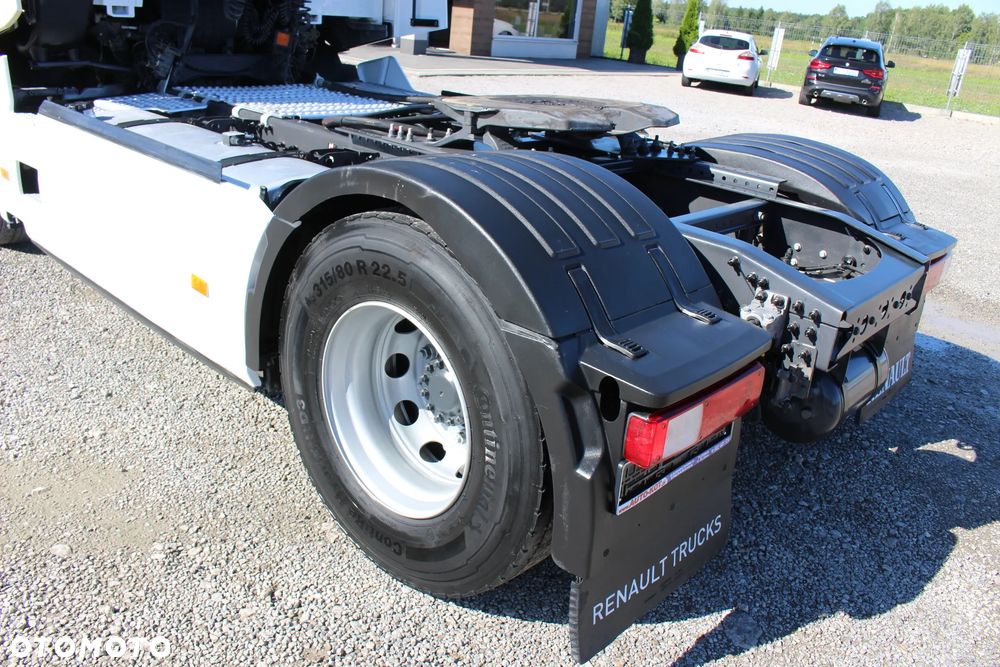 Renault T480 *13L*/HYDRAULIKA HYVA/KLIMA POSTOJOWA/PEŁNY SPOILER / SERWIS FR / SUPER STAN / - 12