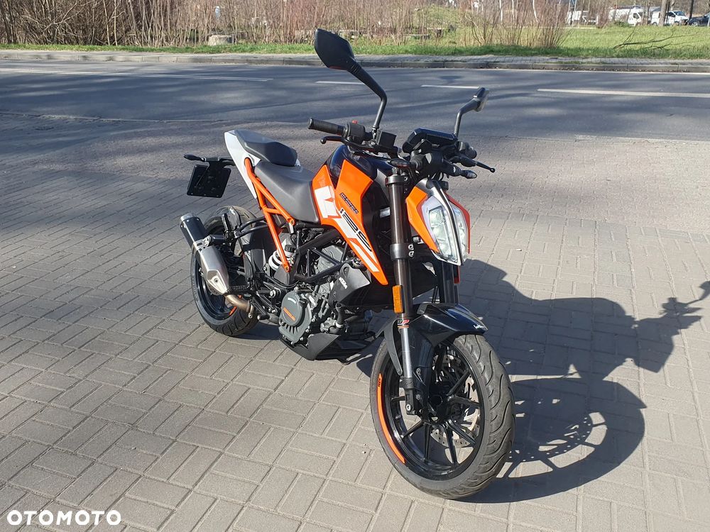 KTM Duke 125 - 9
