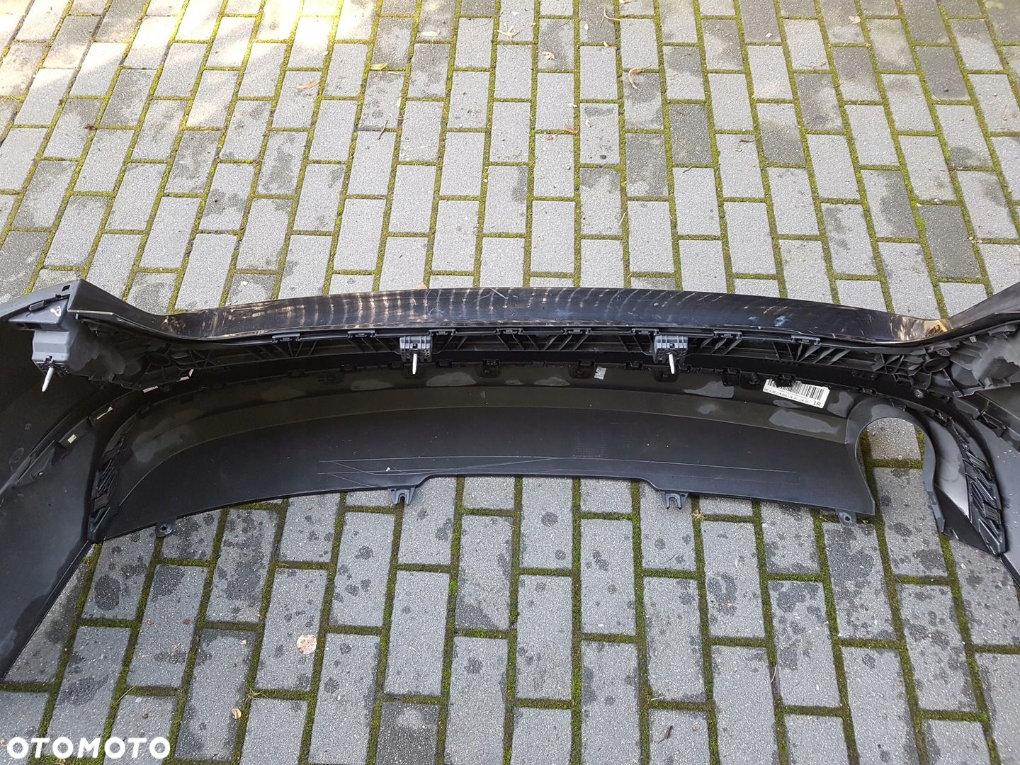 AUDI A4 B9 AVANT zderzak tył spoiler 8W9807511J - 6