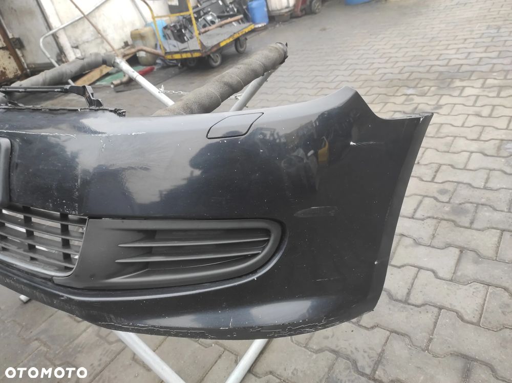 ZDERZAK PRZEDNI VW GOLF 6 R-LINE GTI SPORT HB 5 DRZWI 3 DRZWI XENON LC9X CZARNY WYSYŁKA !!!!!!! - 2