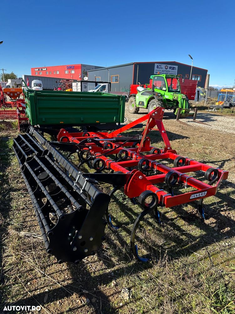 IVAGRO Cultivator Dezmiristitor Grubber - 6
