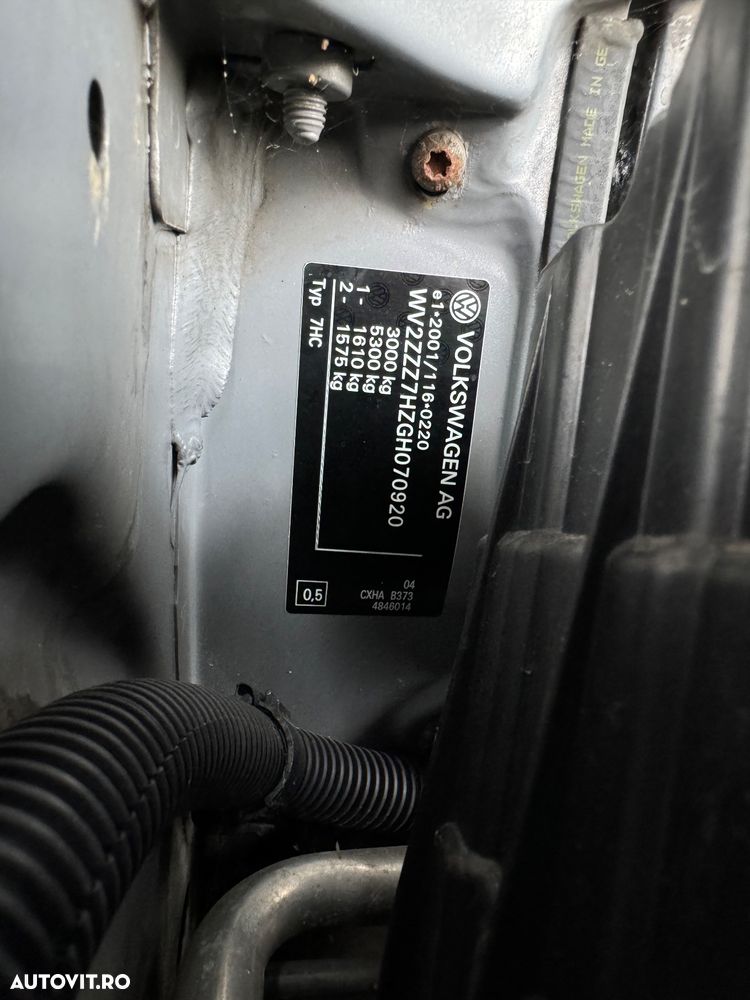 Volkswagen Transporter T6 4MOTION Kurz Plus Comfortline - 20