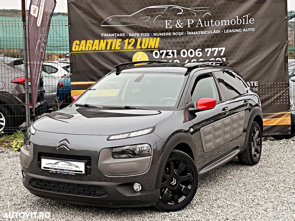 Citroën C4 Cactus 1.6 BlueHDi S&S BVM Shine - 1