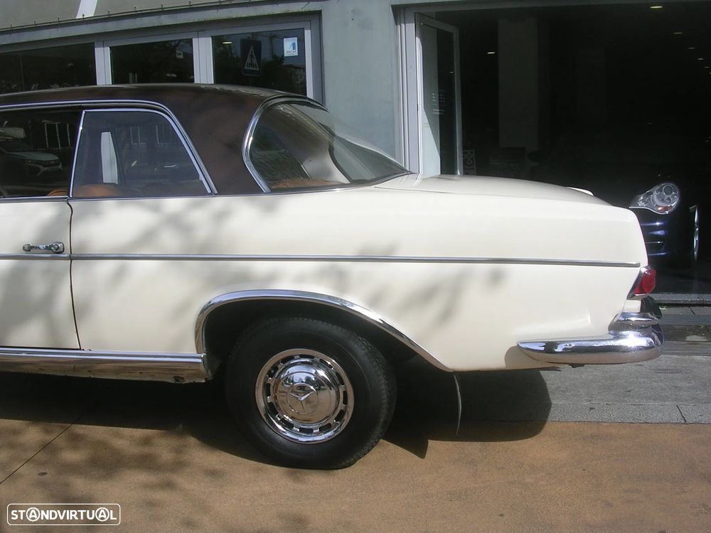 Mercedes-Benz W111/W112 (1961-1968) - 9