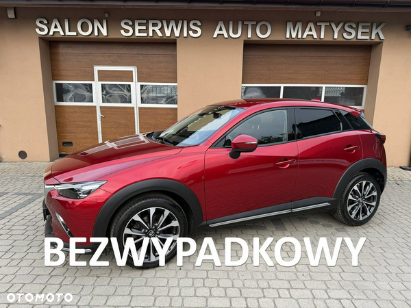 Mazda CX-3 SKYACTIV-G 120 FWD Prime-Line
