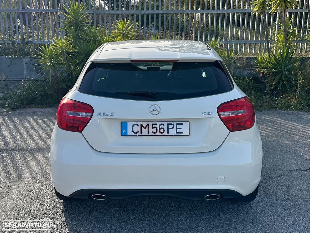 Mercedes-Benz A 180 CDI (BlueEFFICIENCY) Urban - 6