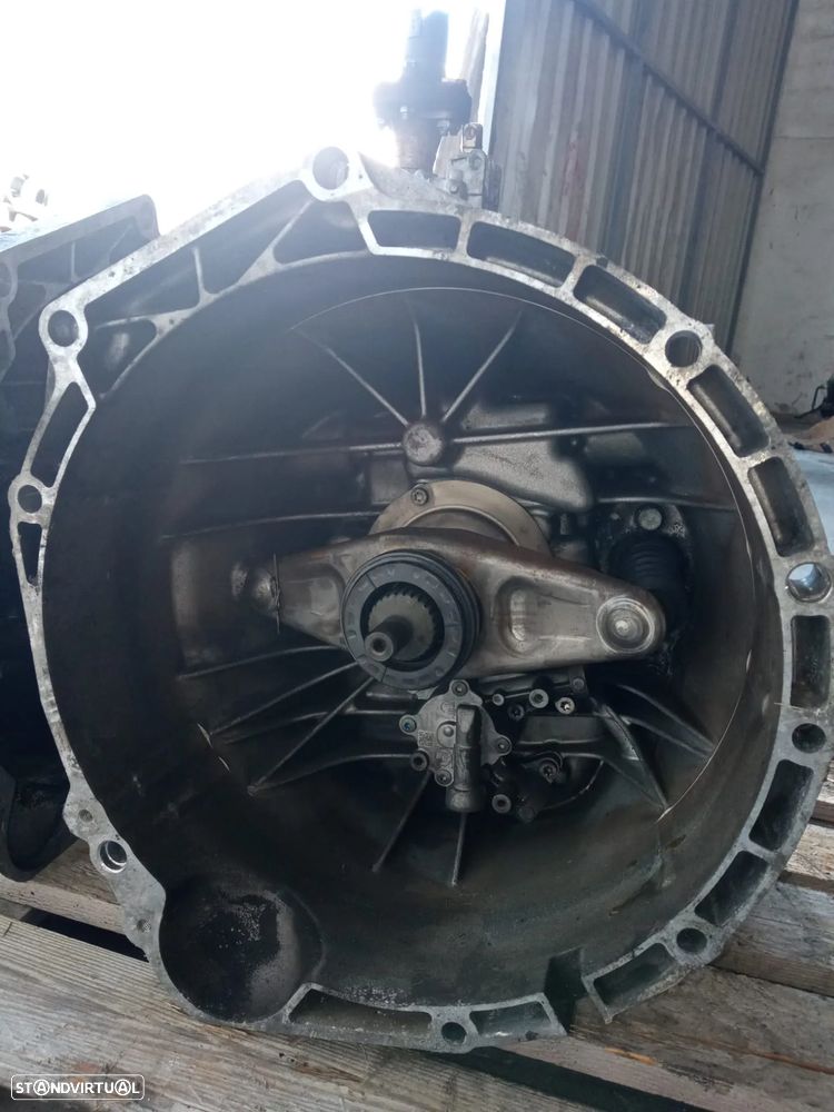 Caixa de velocidades manual BMW 520D F10 e 320D F30 184cv REF: HD7 - 15