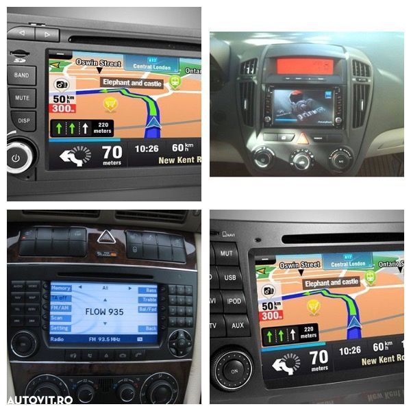 Electrică auto Accesorii alarme Senzor de parcarekit xenon Navigație - 5