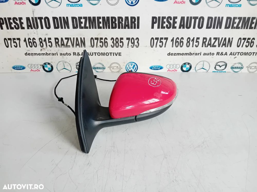 Oglinda Stanga Vw Golf 6 VI Electrica An 2008-2013 6 Fire La Mufa Volan Stanga Europa - 1