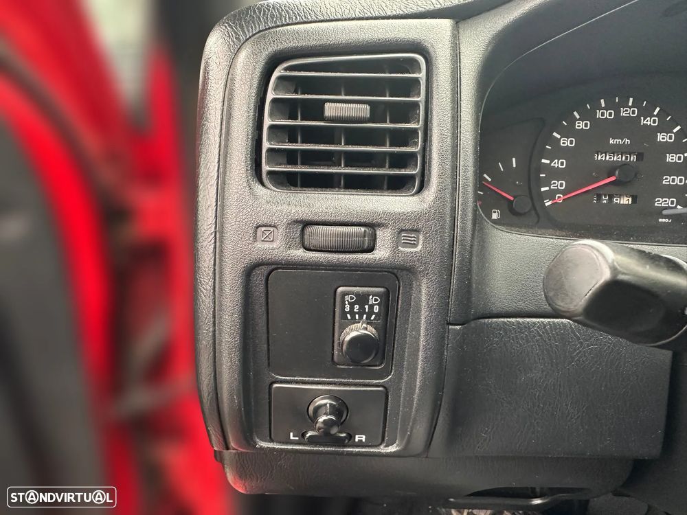 NISSAN Almera I Hatchback (N15) 1.4 Gasolina 87 cv  64 kW 1995 - 2000 GA14DE para peças - 13