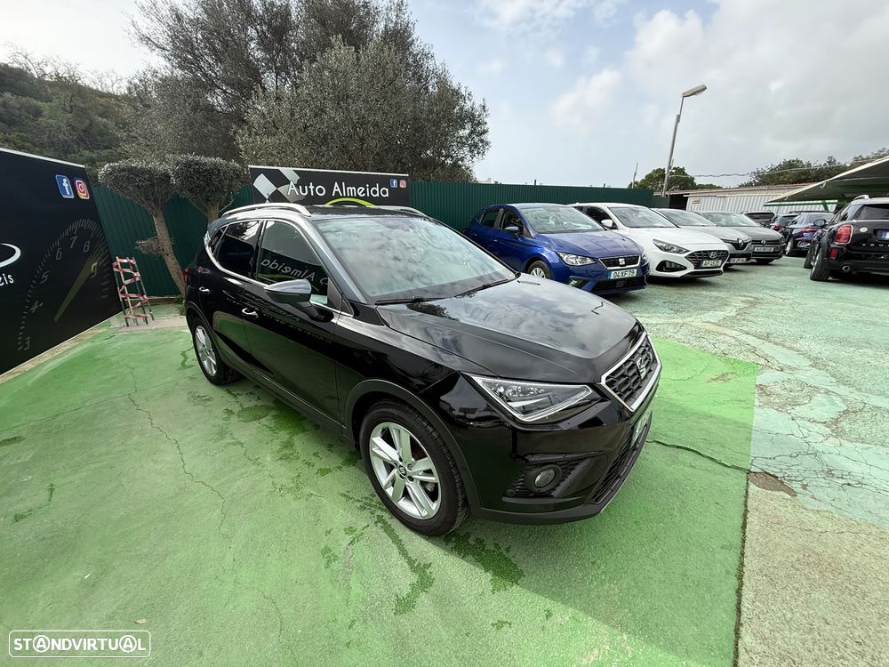 SEAT Arona 1.0 TSI FR - 14