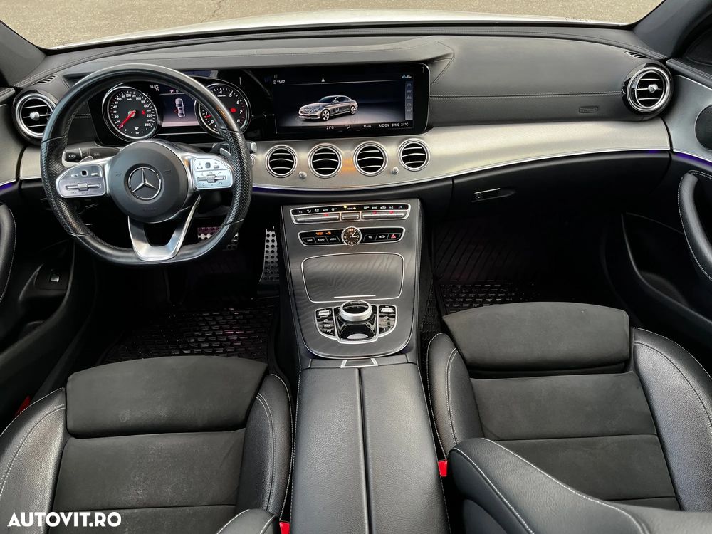 Mercedes-Benz E 200 4Matic T 9G-TRONIC - 12