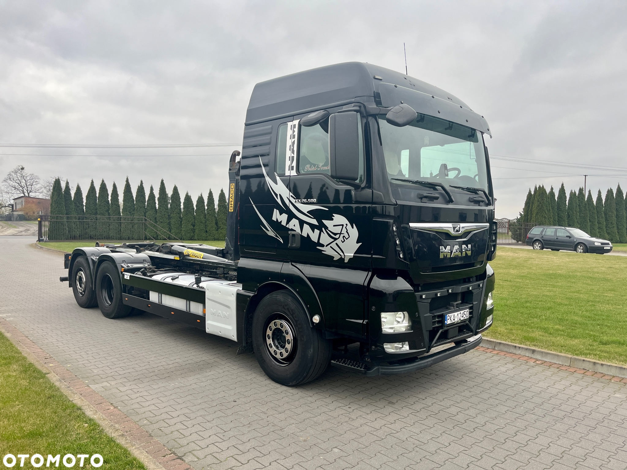MAN TGX 26.500 euro 6 Hakowiec Palfinger 2018 - 3