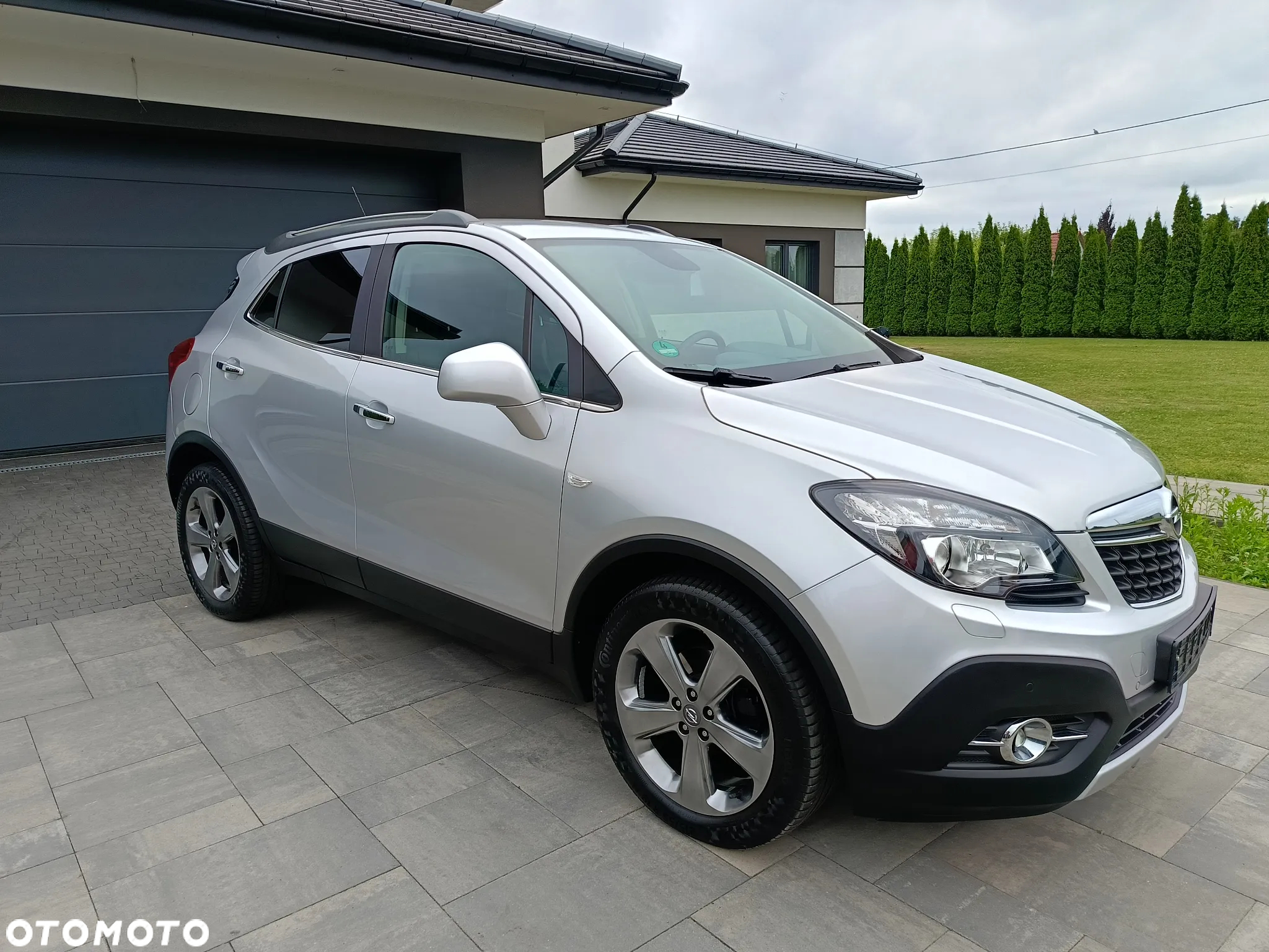 Opel Mokka 1.4 Turbo ecoFLEX Start/Stop 4x4 Edition - 12