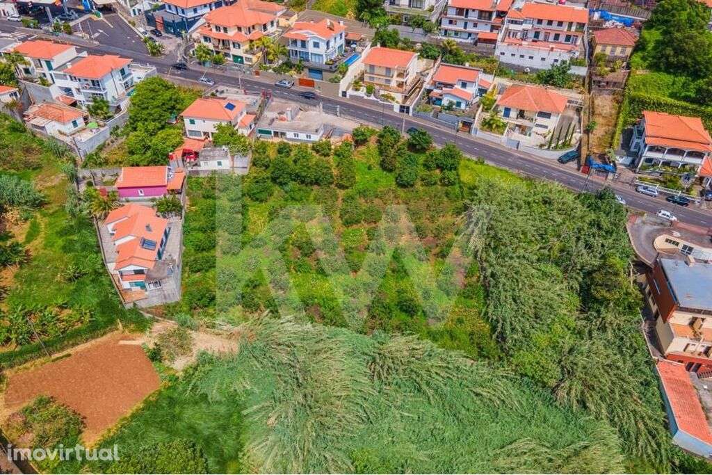 Terreno com 2912m2 em S. Roque | Funchal , para construção - Grande imagem: 5/15