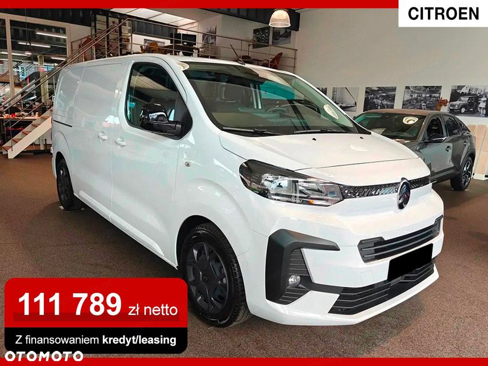 Citroën Jumpy M L1H1 EAT8 2.2 180KM - 1