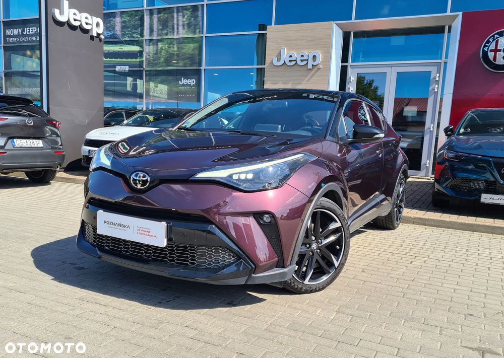 Toyota C-HR 2.0 Hybrid GR Sport - 2