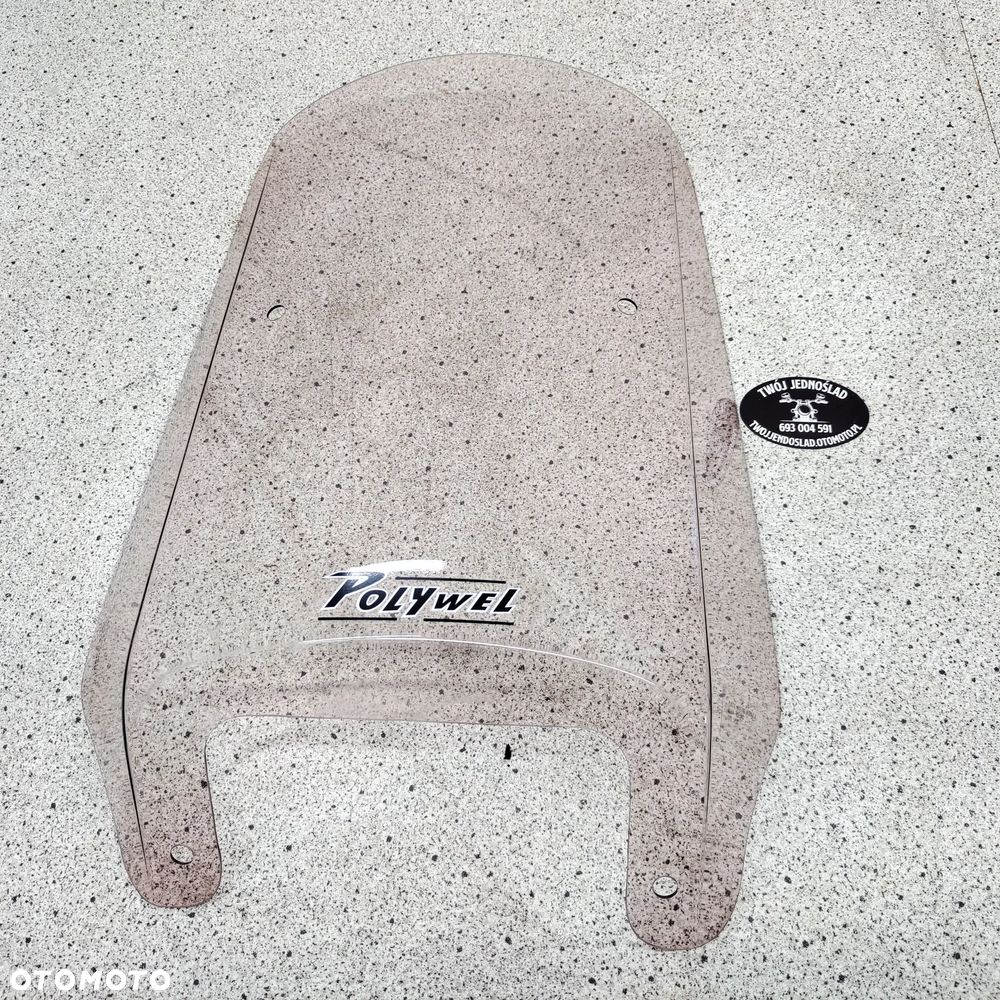 Szyba, szybka, owiewka przód chopper, cruiser - 1